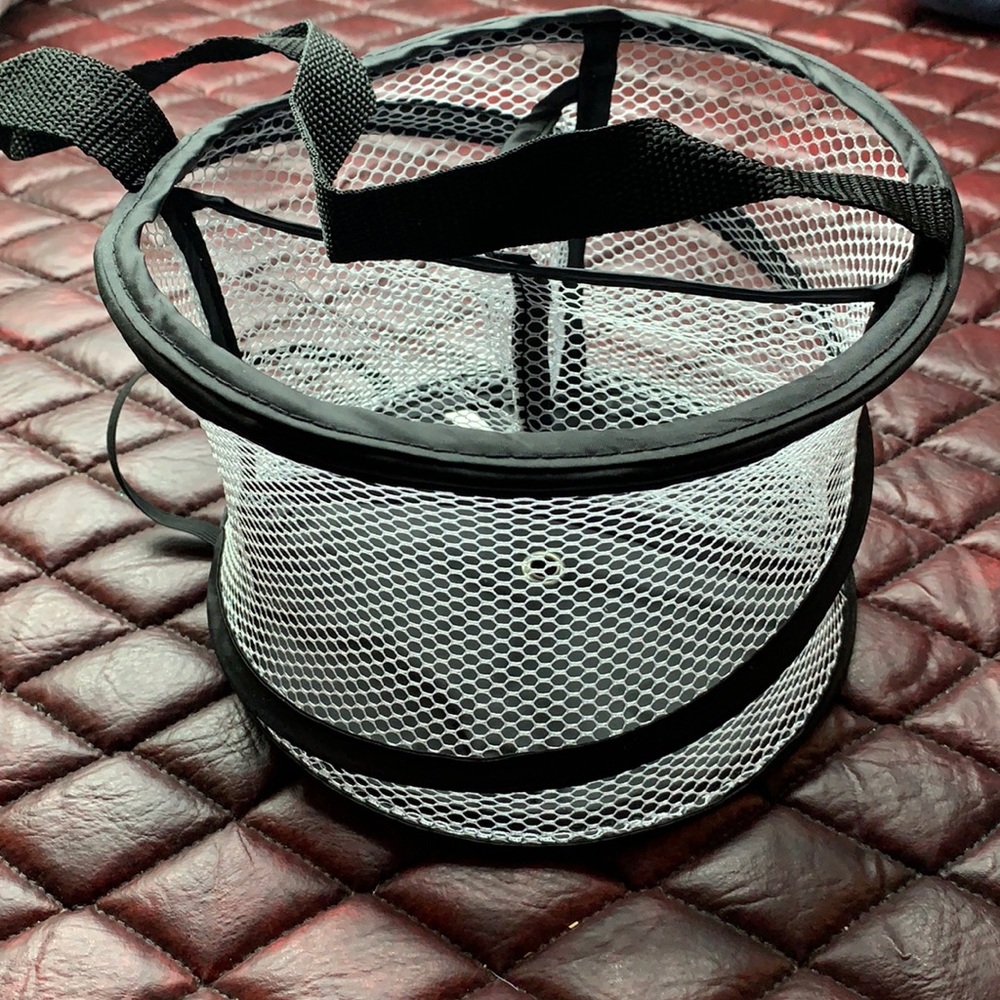 Collapsible Mesh Shower Caddy